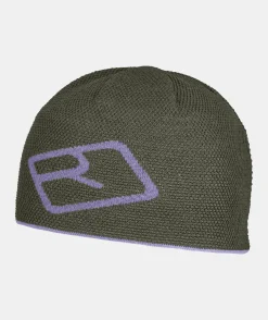 ORTOVOX MERINO LOGO KNIT BEANIE
