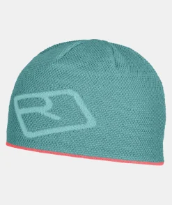 ORTOVOX MERINO LOGO KNIT BEANIE