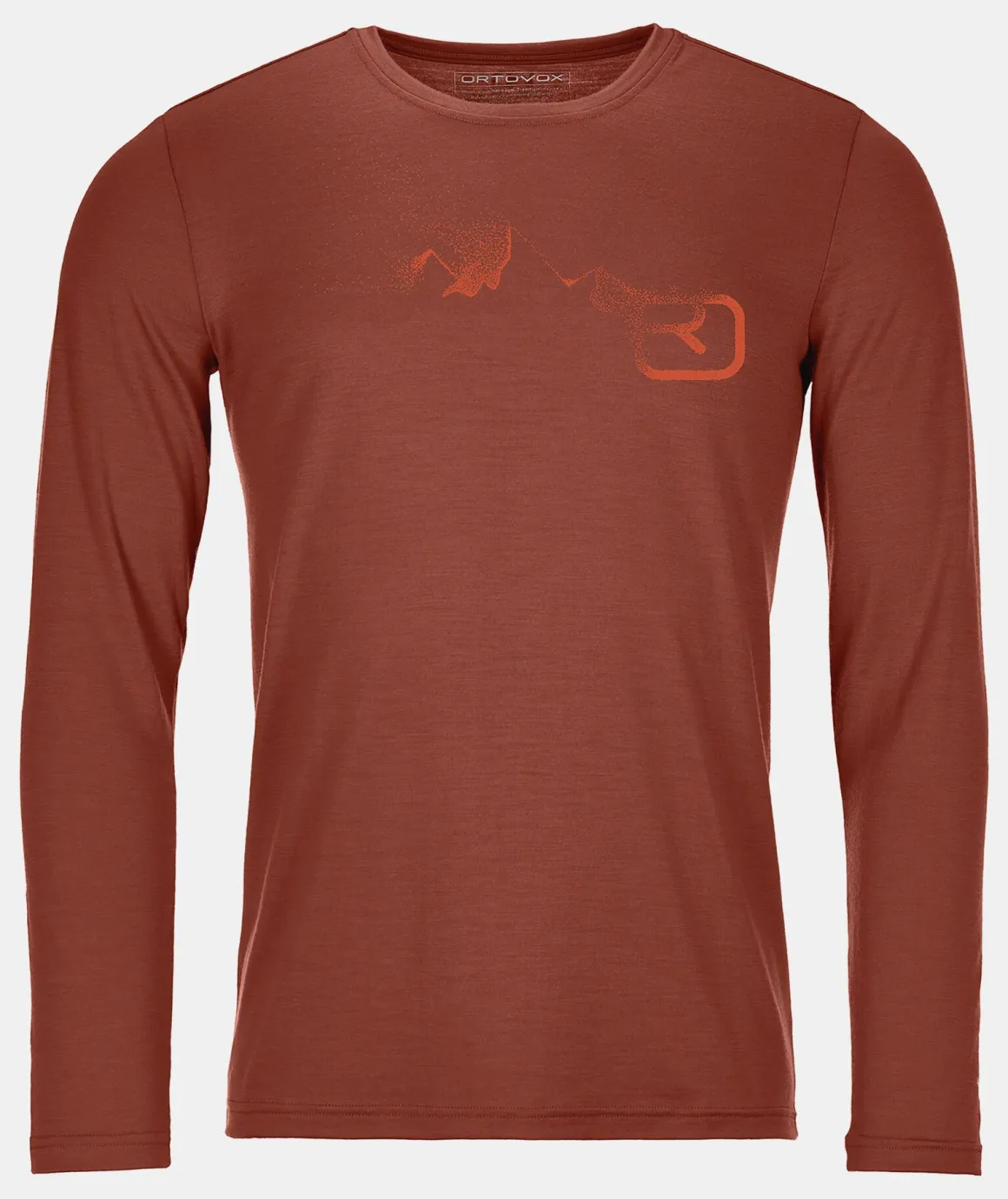 ORTOVOX 185 MERINO LOGO SPRAY LS M
