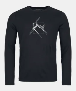 ORTOVOX 185 MERINO MTN CUTOUT LS M