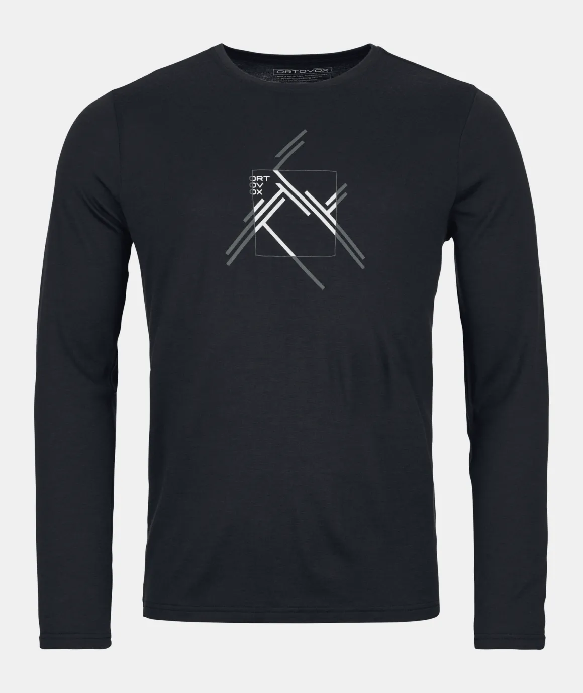 ORTOVOX 185 MERINO MTN CUTOUT LS M