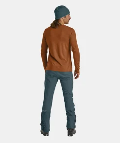 ORTOVOX 185 MERINO MTN CUTOUT LS M