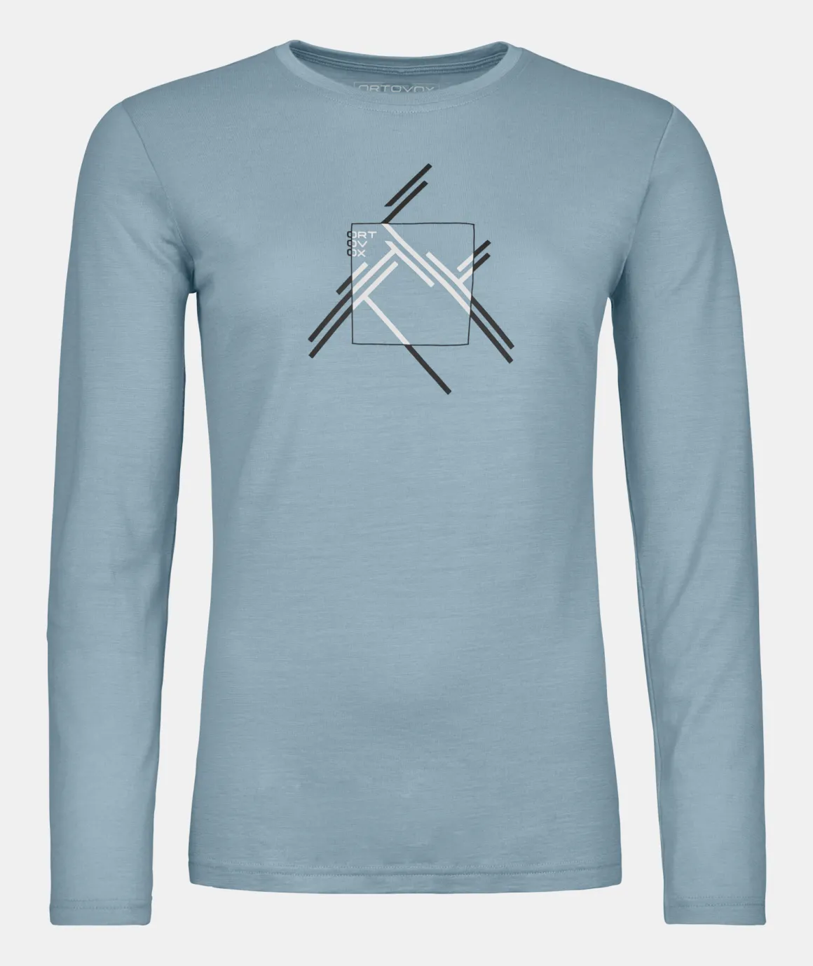 ORTOVOX 185 MERINO MTN CUTOUT LS W