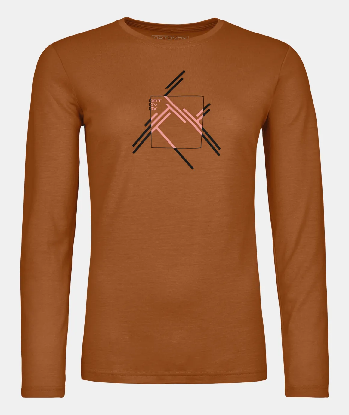 ORTOVOX 185 MERINO MTN CUTOUT LS W