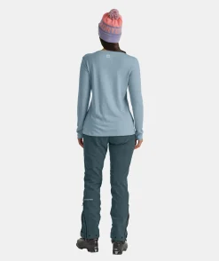 ORTOVOX 185 MERINO MTN CUTOUT LS W