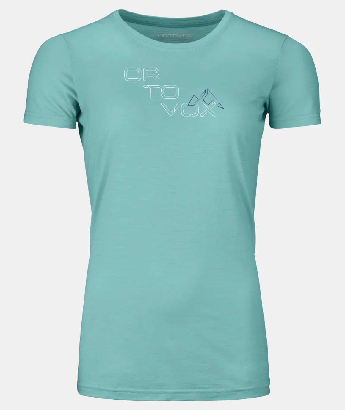 ORTOVOX 185 MERINO TANGRAM LOGO TS W