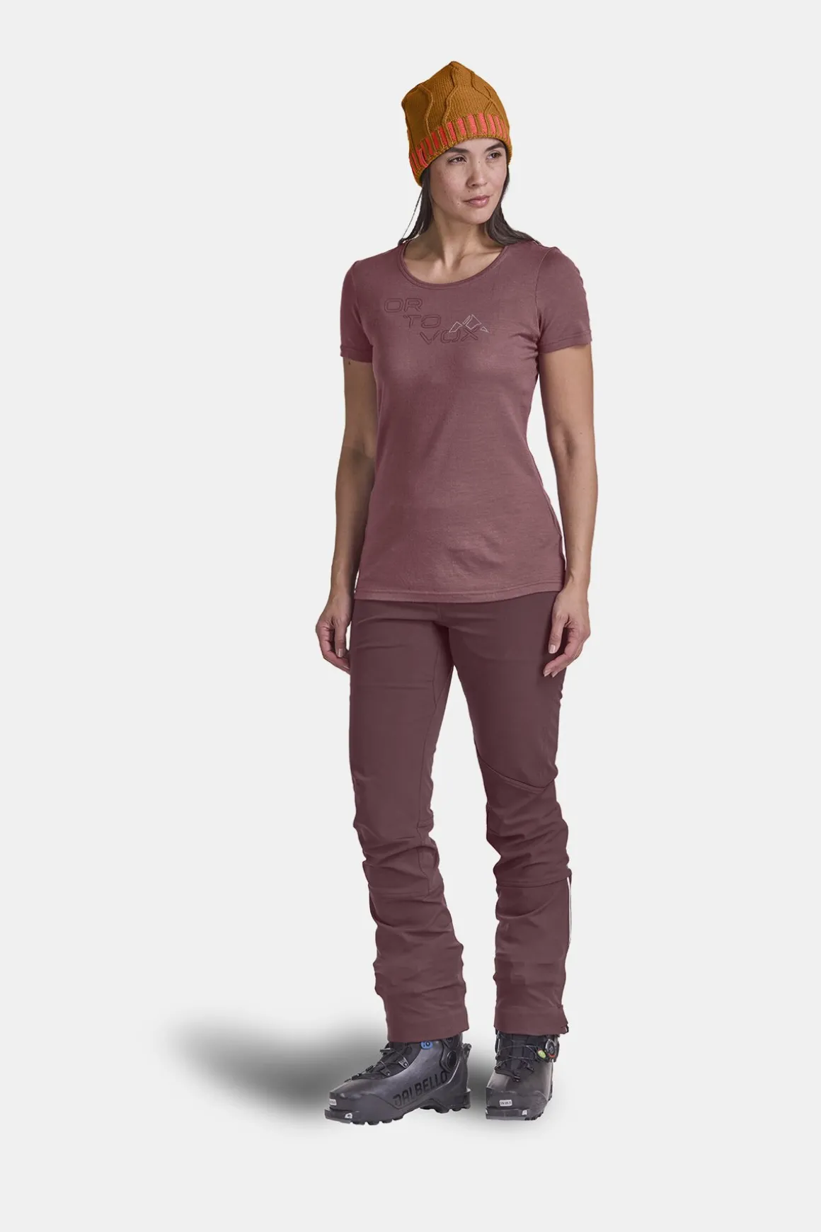 ORTOVOX 185 MERINO TANGRAM LOGO TS W