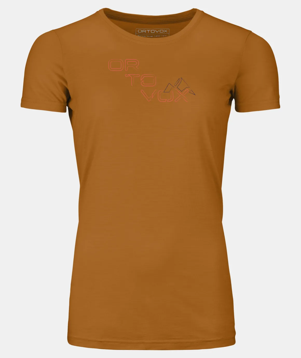 ORTOVOX 185 MERINO TANGRAM LOGO TS W