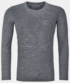 ORTOVOX 185 MERINO TANGRAM LS M