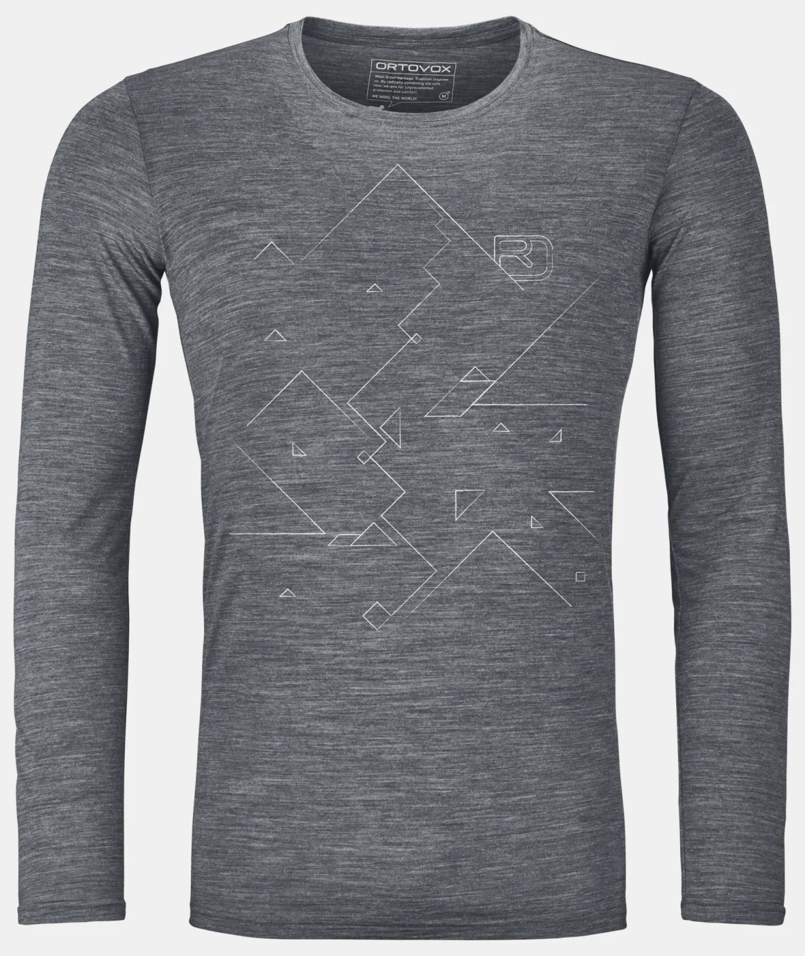 ORTOVOX 185 MERINO TANGRAM LS M