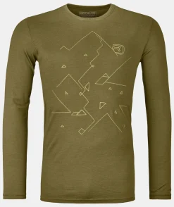 ORTOVOX 185 MERINO TANGRAM LS M
