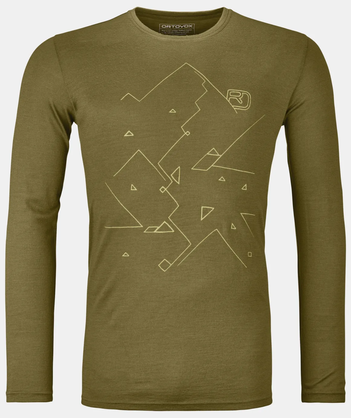 ORTOVOX 185 MERINO TANGRAM LS M