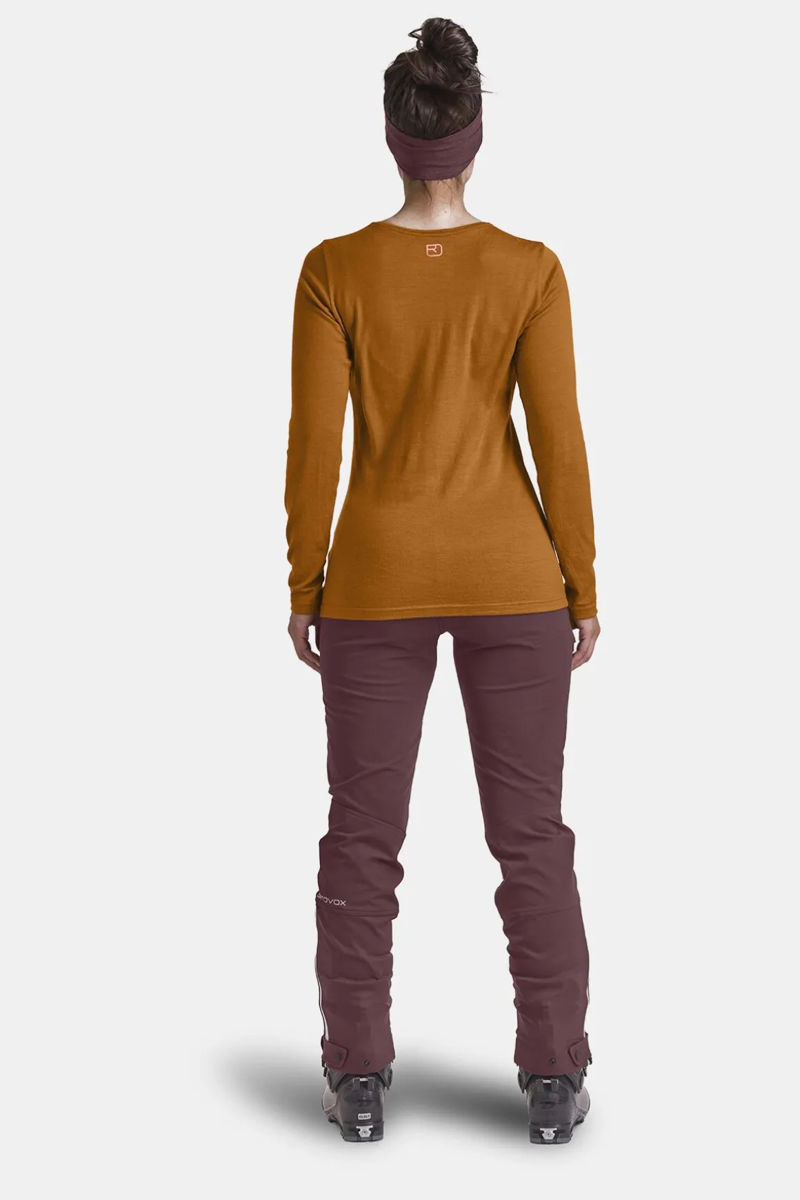 ORTOVOX 185 MERINO TANGRAM LS W
