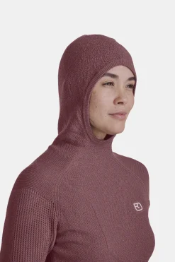 ORTOVOX MERINO THERMOVENT HOODY W