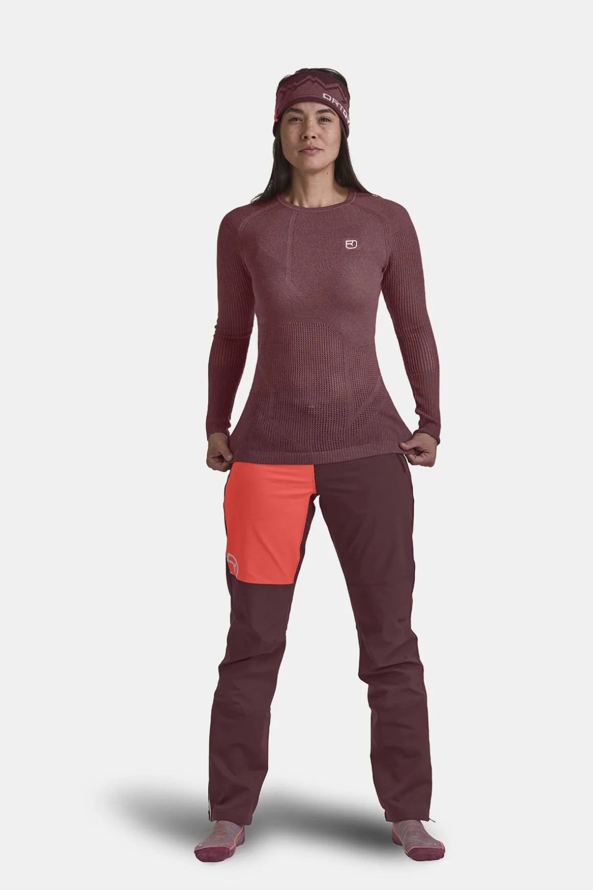 ORTOVOX MERINO THERMOVENT LS W