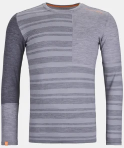 ORTOVOX 185 ROCK'N'WOOL LONG SLEEVE M