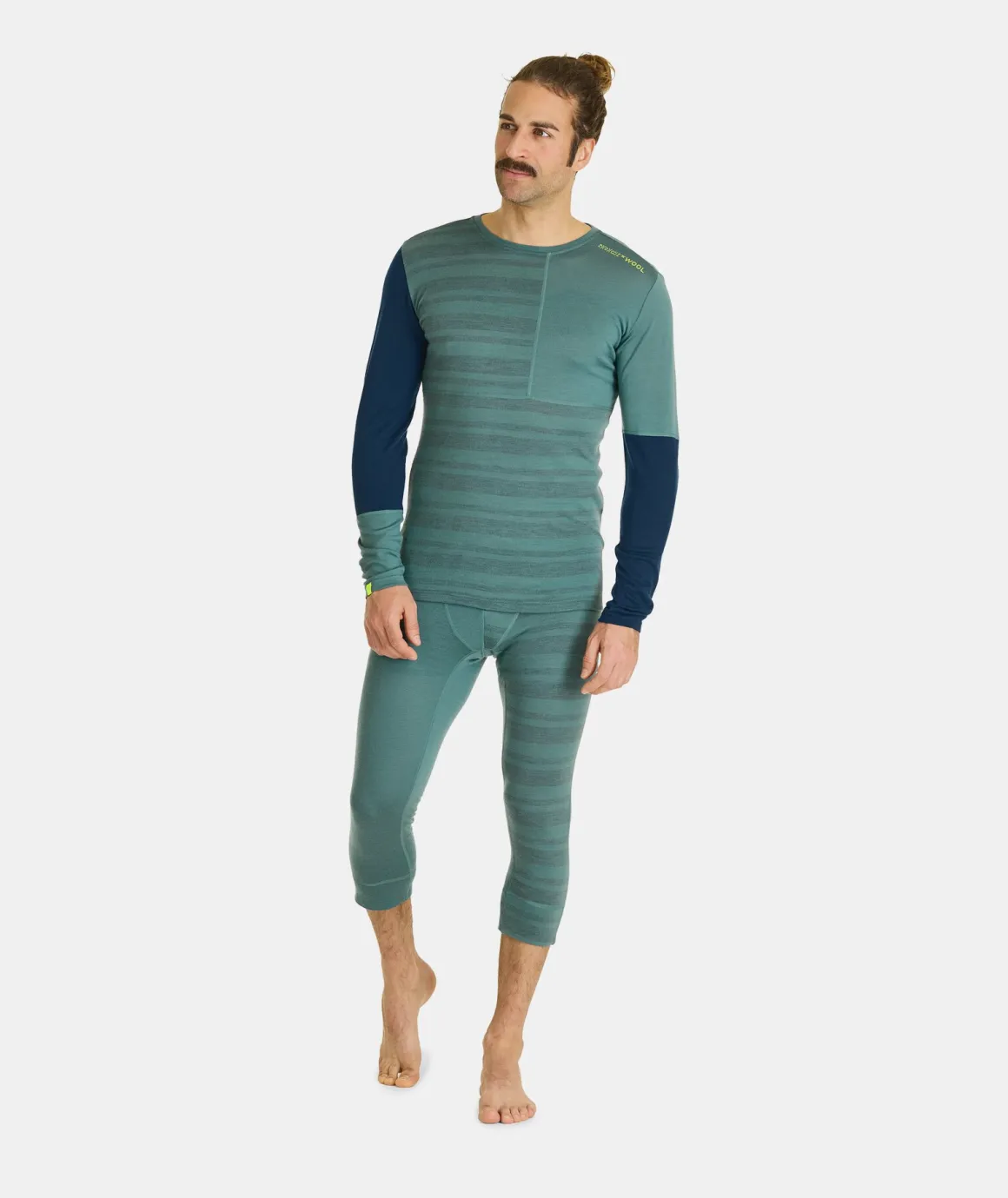 ORTOVOX 185 ROCK'N'WOOL LONG SLEEVE M