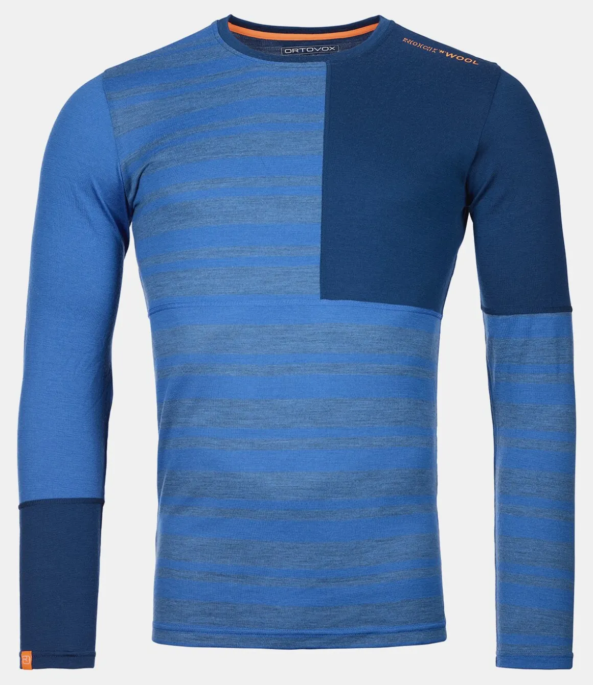 ORTOVOX 185 ROCK'N'WOOL LONG SLEEVE M