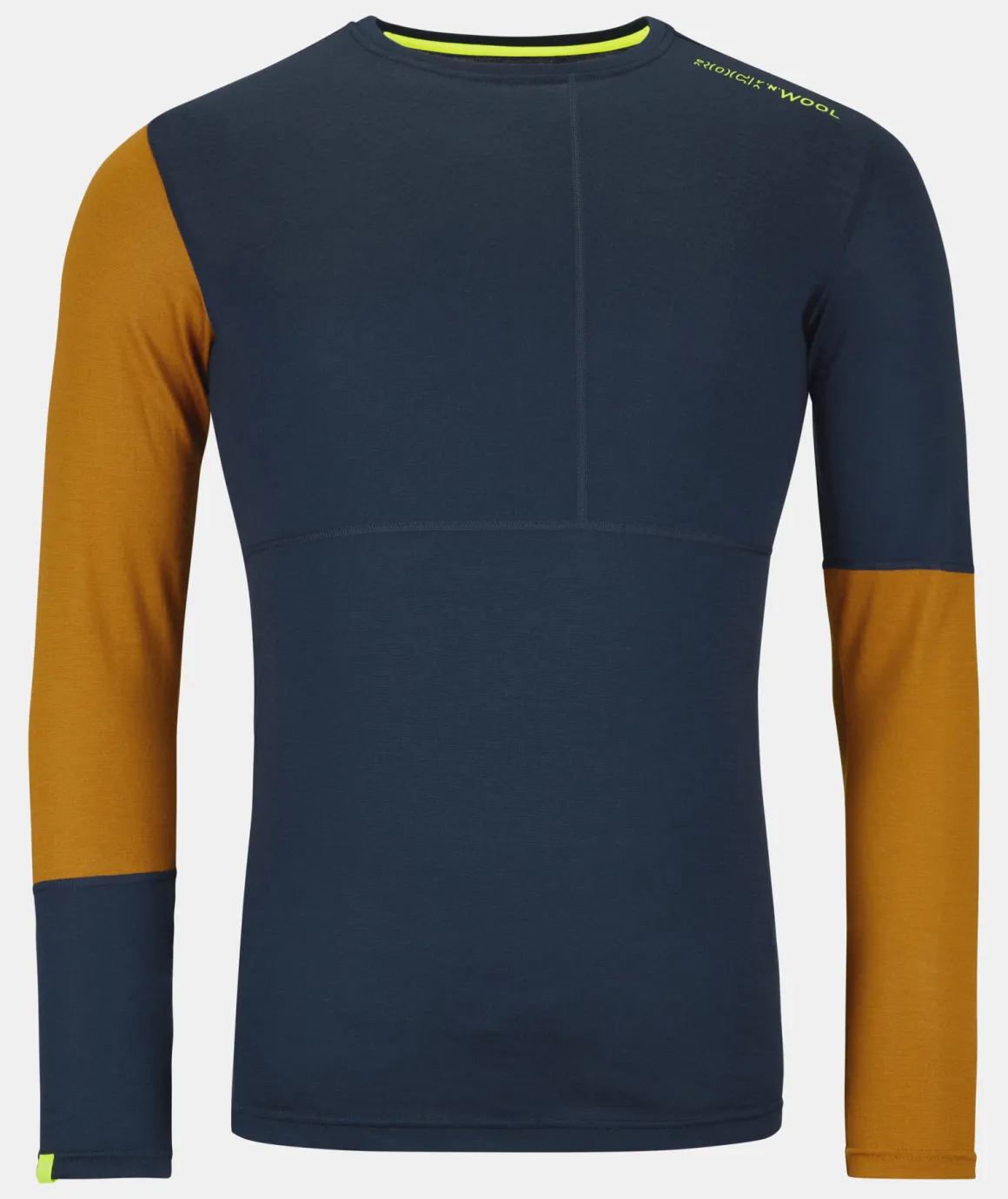 ORTOVOX 185 ROCK'N'WOOL LONG SLEEVE M