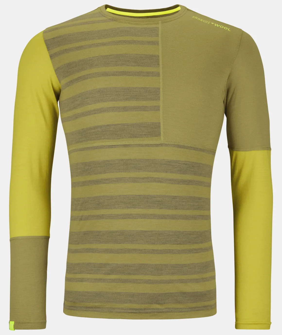 ORTOVOX 185 ROCK'N'WOOL LONG SLEEVE M