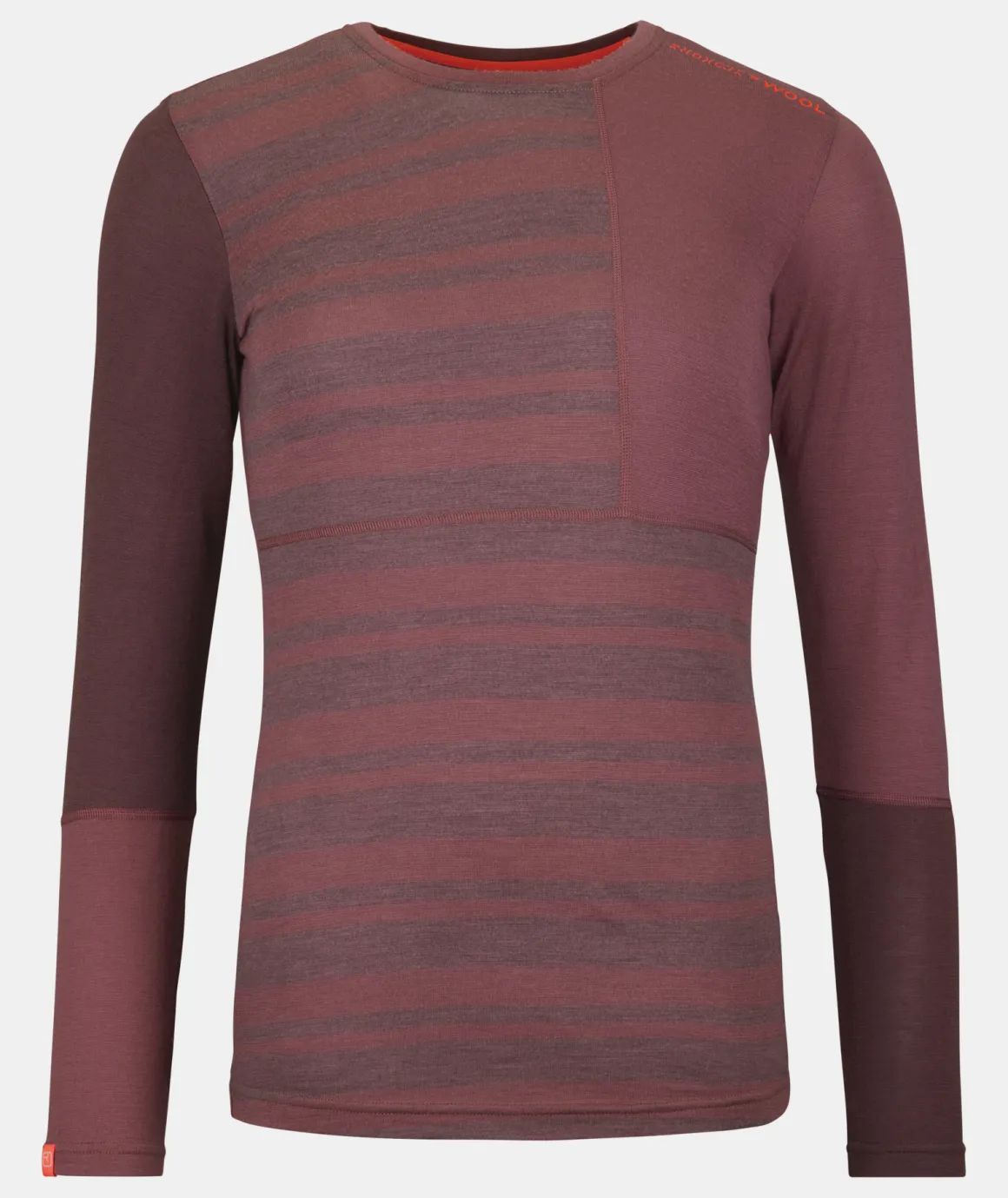 ORTOVOX 185 ROCK'N'WOOL LONG SLEEVE W