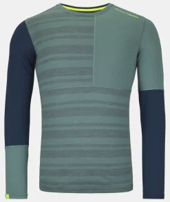 ORTOVOX 185 ROCK'N'WOOL LONG SLEEVE M