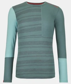 ORTOVOX 185 ROCK'N'WOOL LONG SLEEVE W