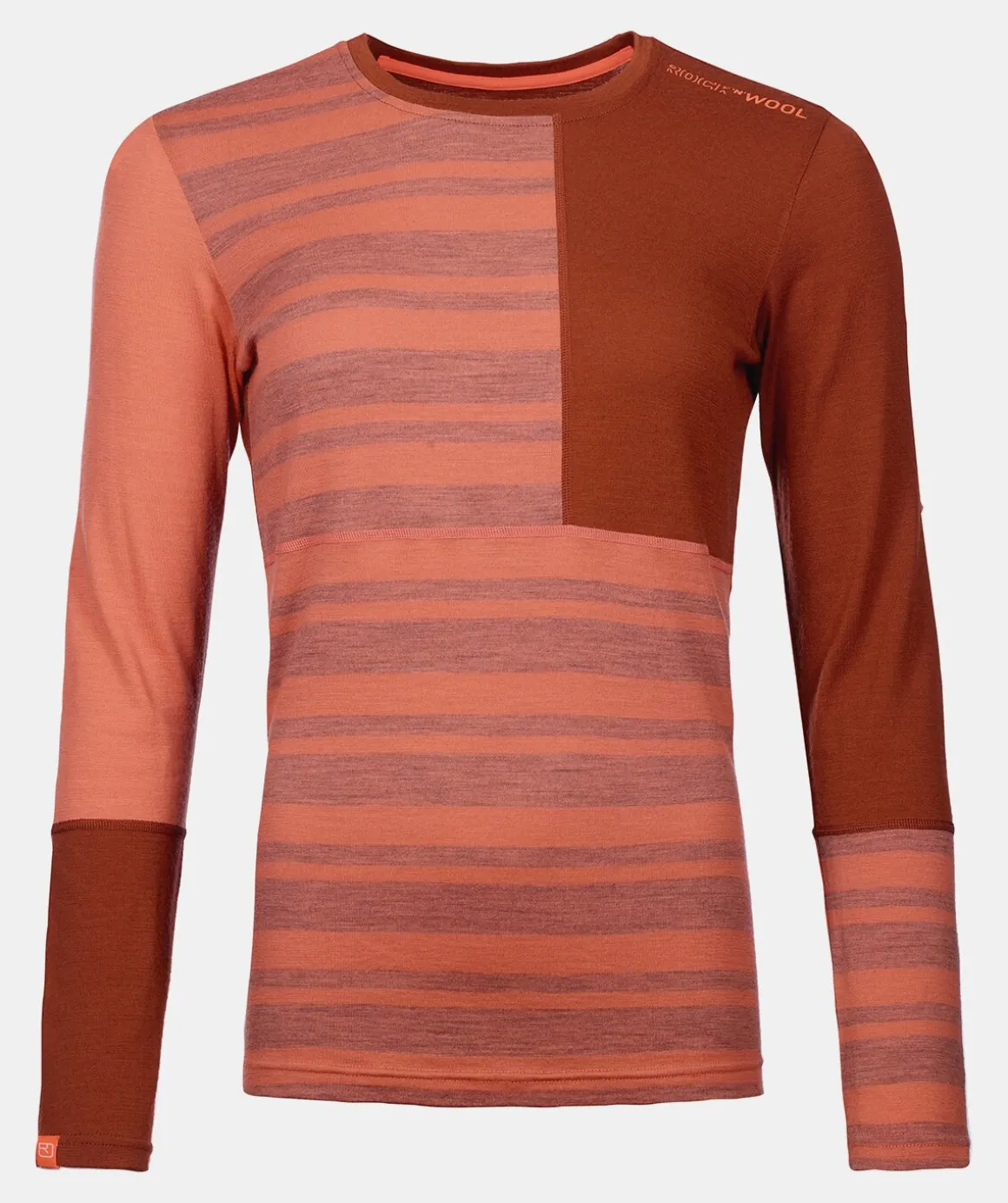 ORTOVOX 185 ROCK'N'WOOL LONG SLEEVE W