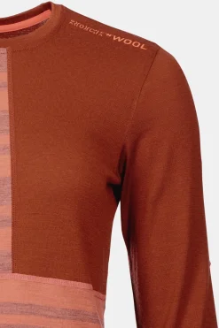 ORTOVOX 185 ROCK'N'WOOL LONG SLEEVE W