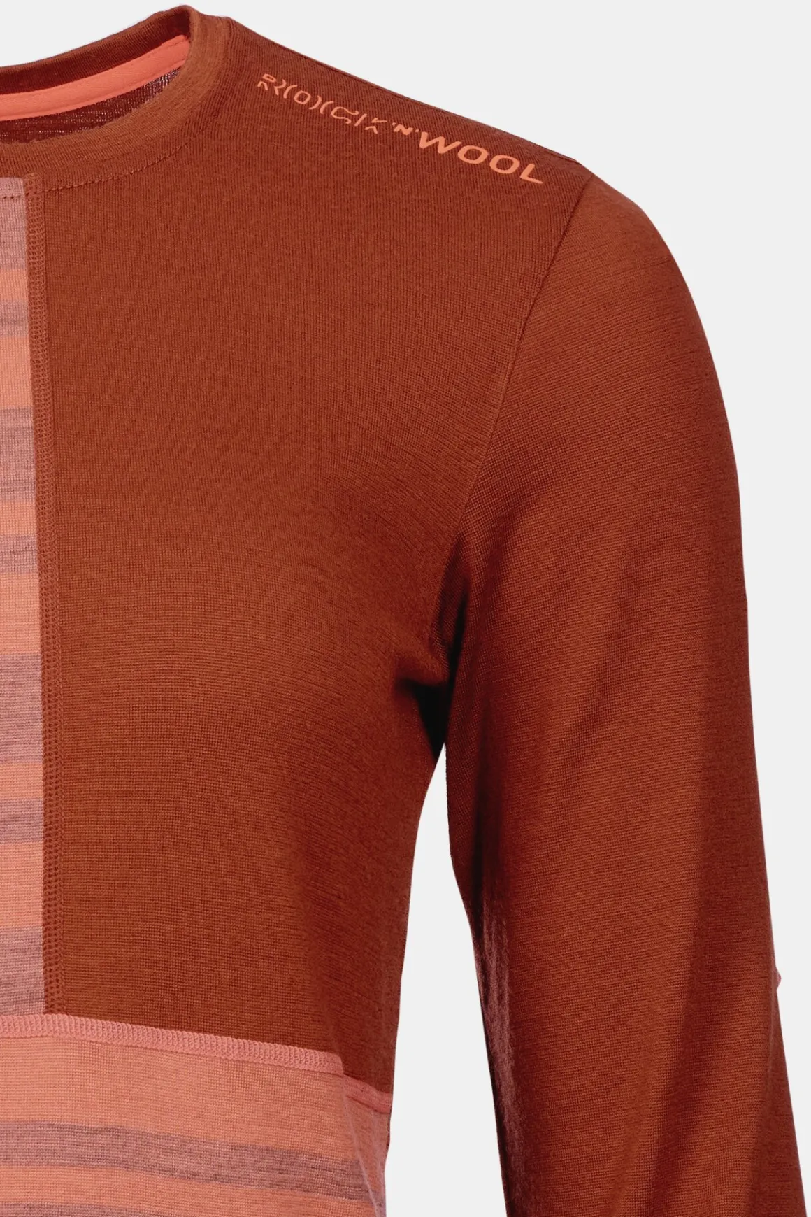 ORTOVOX 185 ROCK'N'WOOL LONG SLEEVE W