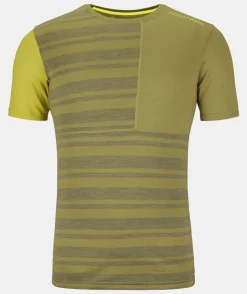 ORTOVOX 185 ROCK’N’WOOL SHORT SLEEVE M