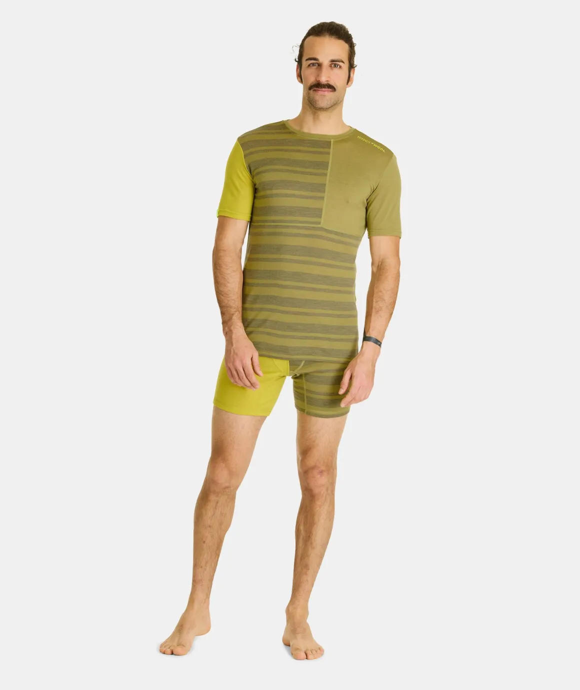 ORTOVOX 185 ROCK’N’WOOL SHORT SLEEVE M