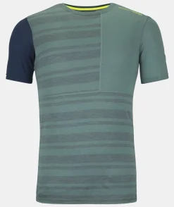 ORTOVOX 185 ROCK’N’WOOL SHORT SLEEVE M