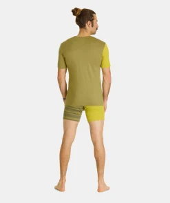 ORTOVOX 185 ROCK’N’WOOL SHORT SLEEVE M