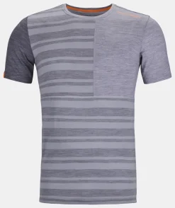 ORTOVOX 185 ROCK’N’WOOL SHORT SLEEVE M