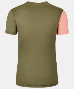 ORTOVOX 185 ROCK’N’WOOL SHORT SLEEVE W