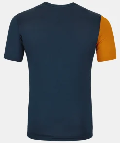 ORTOVOX 185 ROCK’N’WOOL SHORT SLEEVE M