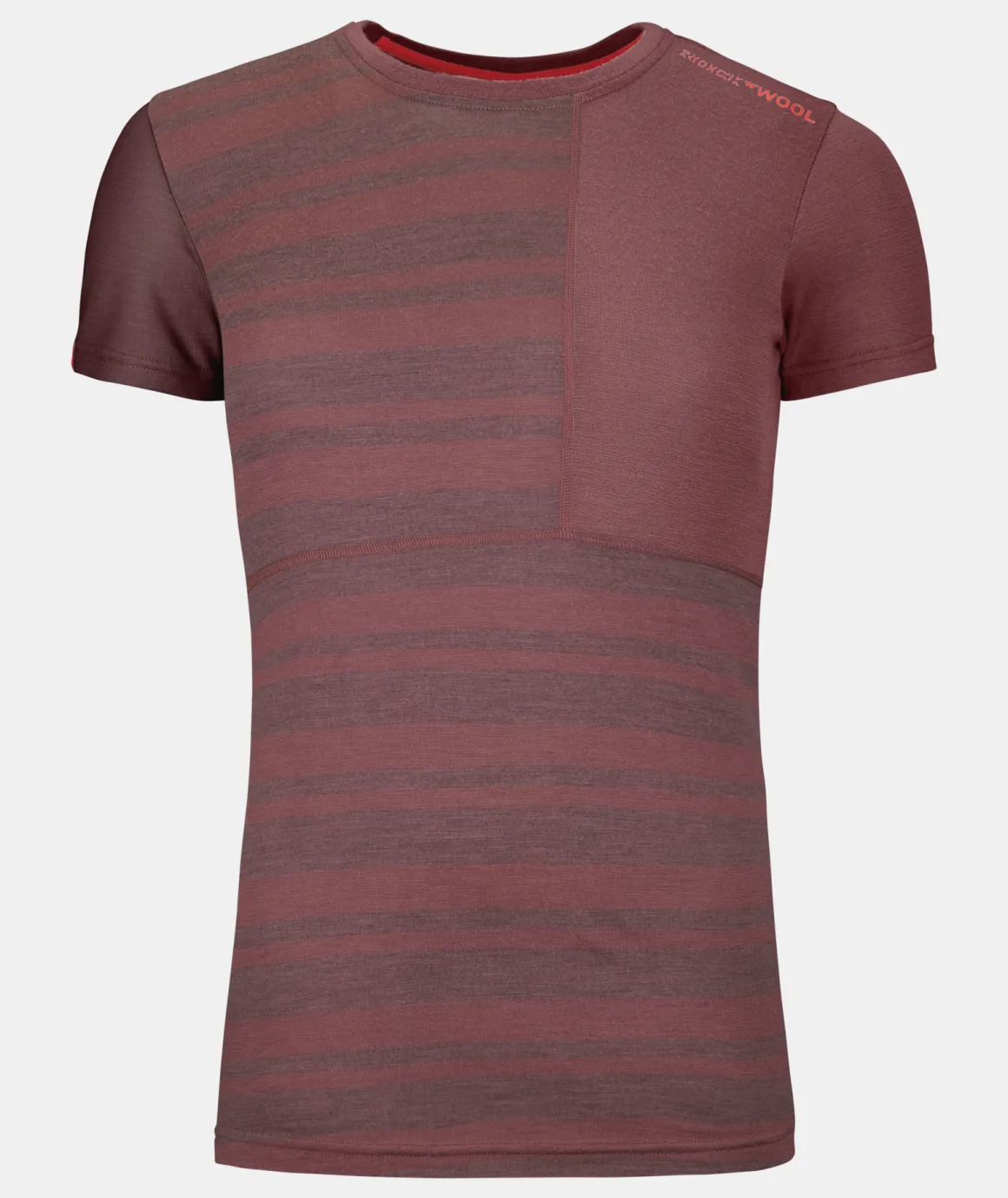 ORTOVOX 185 ROCK’N’WOOL SHORT SLEEVE W