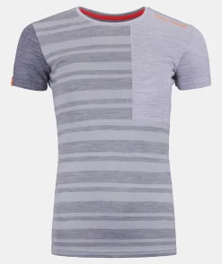 ORTOVOX 185 ROCK’N’WOOL SHORT SLEEVE W