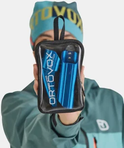 ORTOVOX SET PRO ALU III + POCKET SPIKE