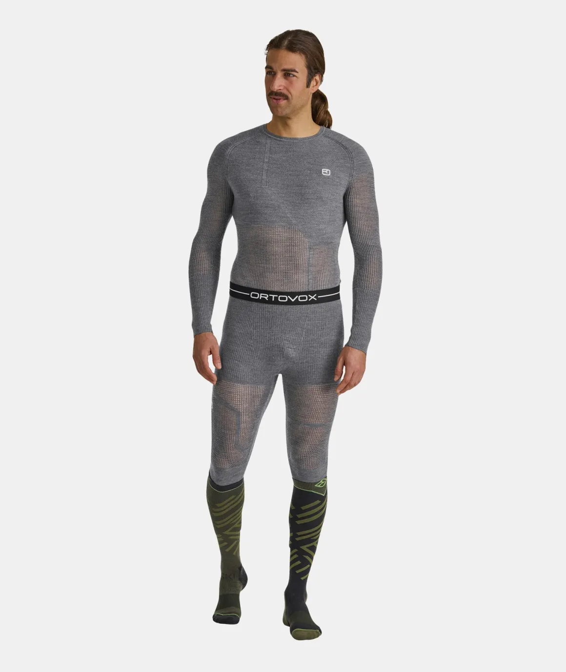 ORTOVOX SKI TOUR LONG SOCKS M