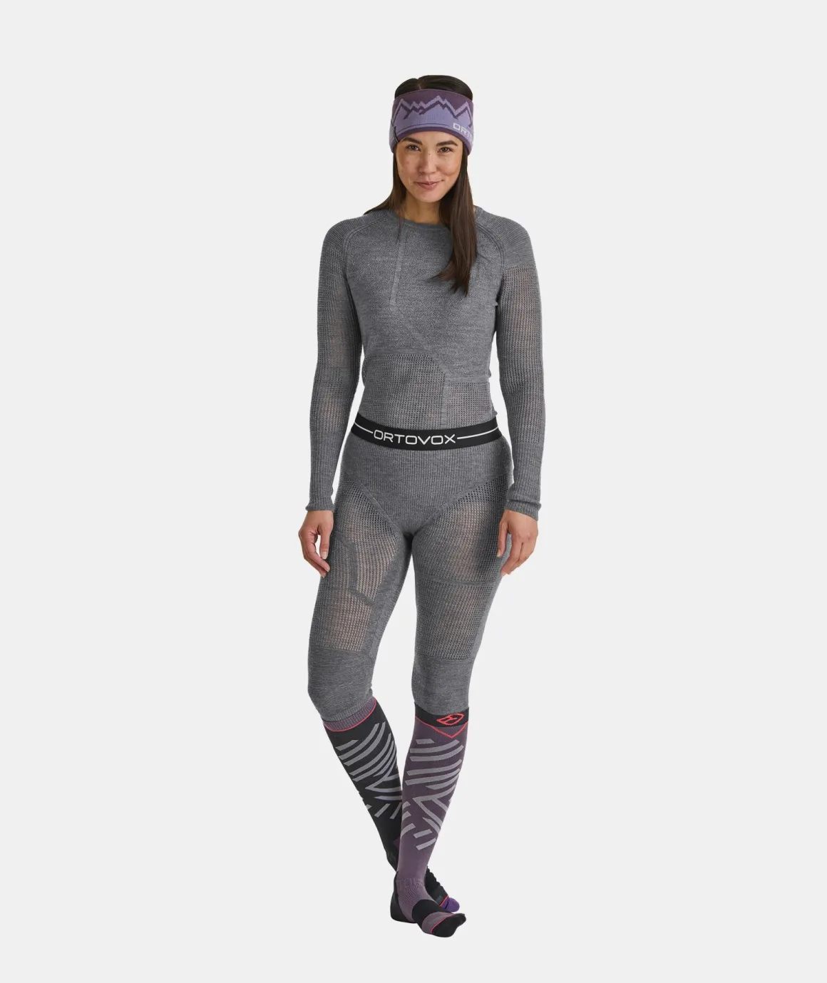 ORTOVOX SKI TOUR LONG SOCKS W