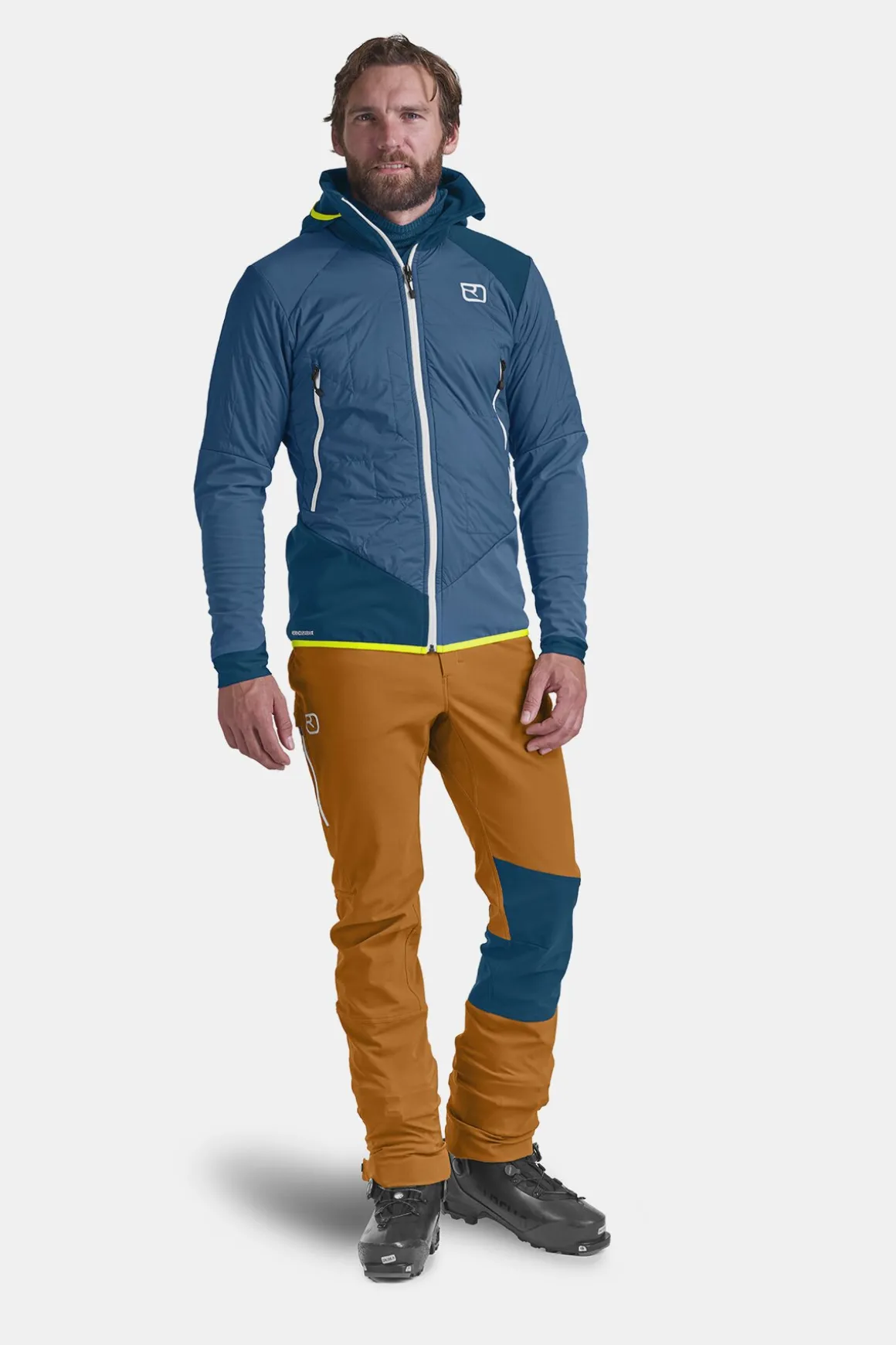 ORTOVOX SW COL BECCHEI HYBRID JKT M