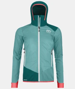 ORTOVOX SWISSWOOL COL BECCHEI HYBRID JACKET W