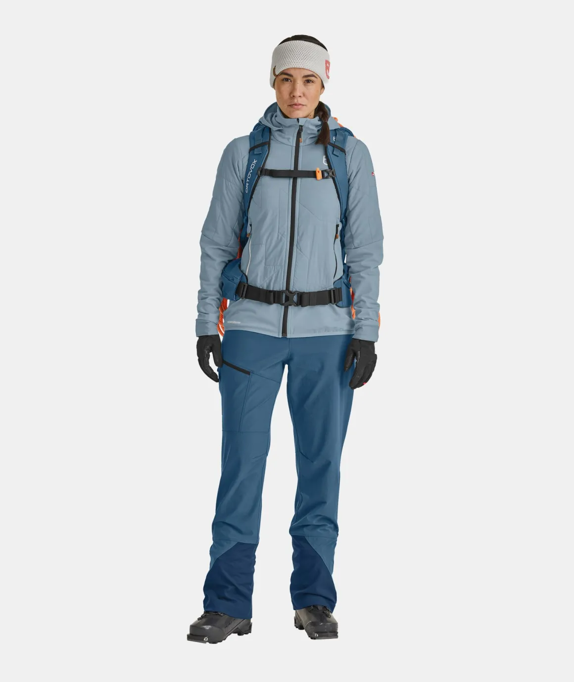 ORTOVOX SWISSWOOL COL BECCHEI HYBRID JACKET W