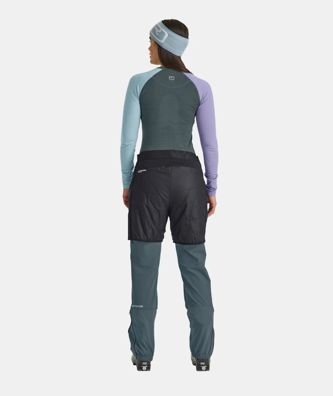 ORTOVOX SWISSWOOL PIZ BOÈ SHORTS W