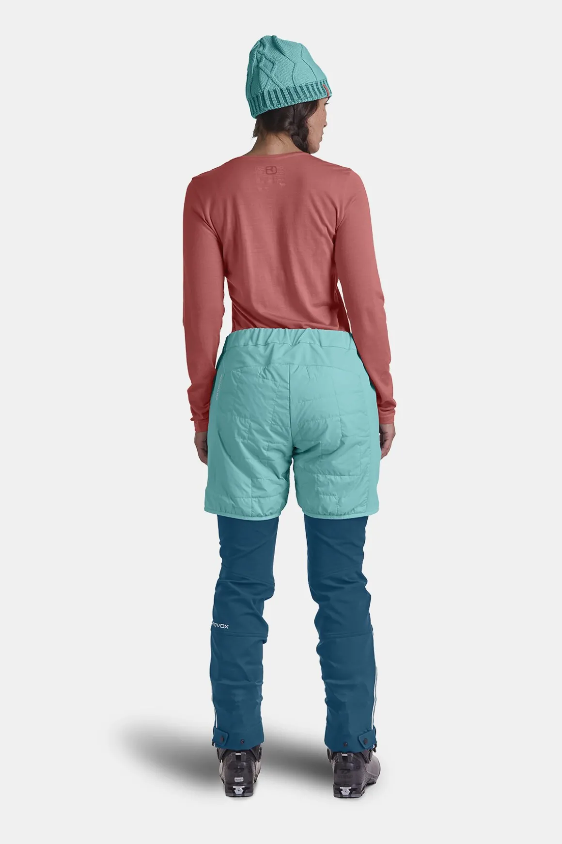 ORTOVOX SWISSWOOL PIZ BOÈ SHORTS W