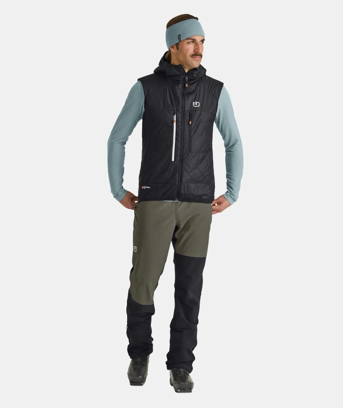ORTOVOX SWISSWOOL PIZ BOÈ VEST M