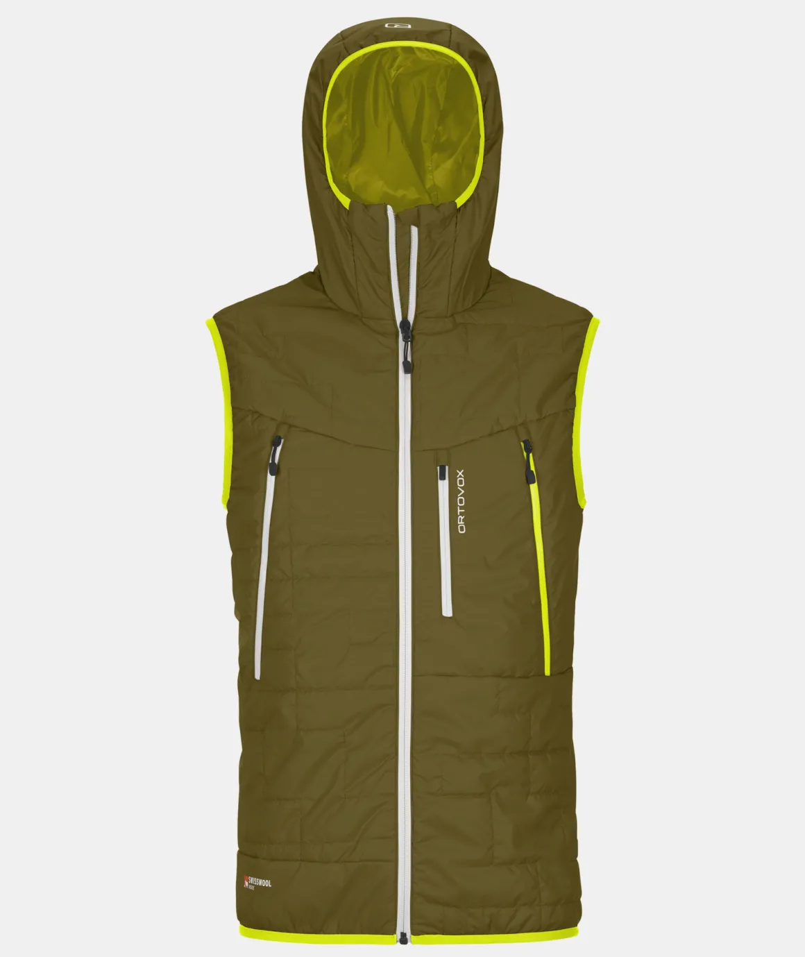 ORTOVOX SWISSWOOL PIZ BOÈ VEST M