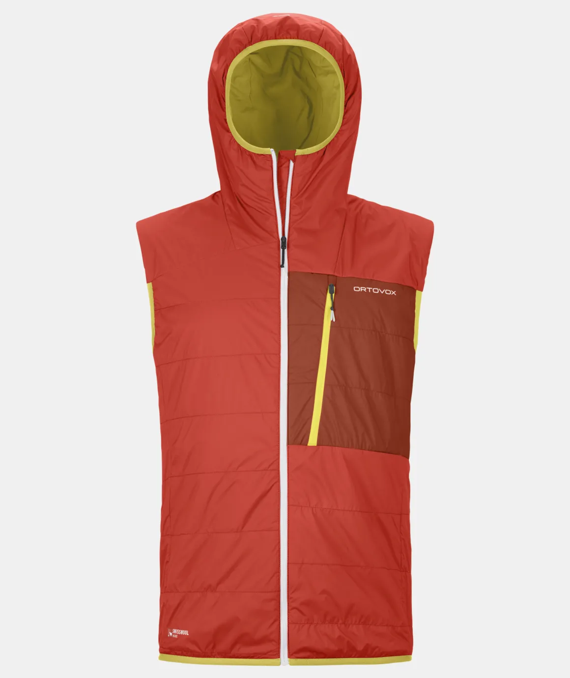 ORTOVOX SWISSWOOL PIZ DUAN VEST M